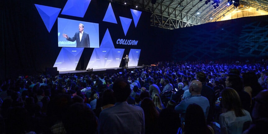 Dia 2018 da Conferência de Colisão de 1