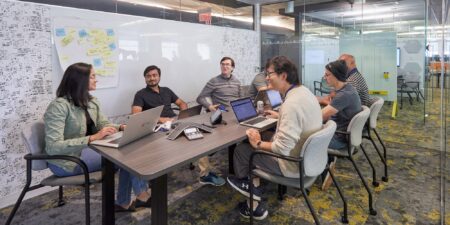 Audible office in Newark, New Jersey