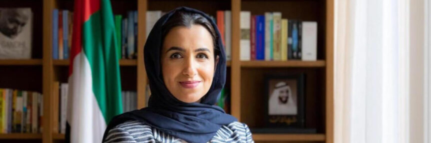 Amna Almheiri Cônsul Geral dos Emirados Árabes Unidos