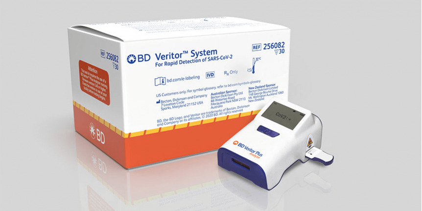 Portable Antigen Test to Detect SARS-CoV-2 in 15 Minutes