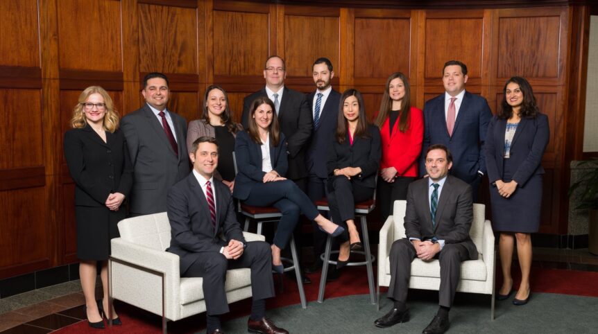 Photo of the Chiesa Shahinian & Giantomasi PC team