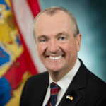 De gouverneur van New Jersey, Phil Murphy
