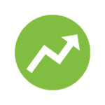 growth arrow icon