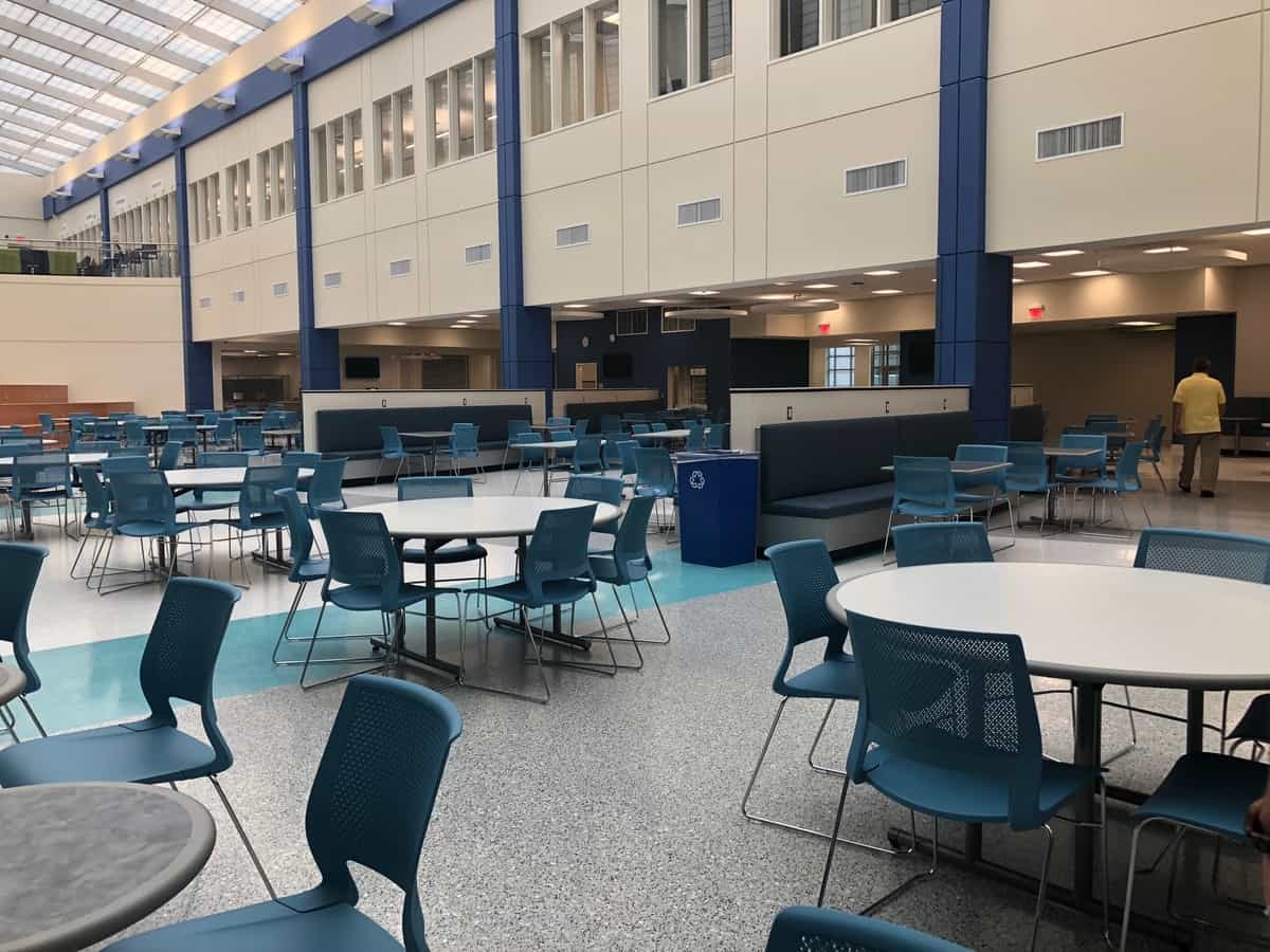 Take A Peek Inside New High Tech High School In Secaucus ...