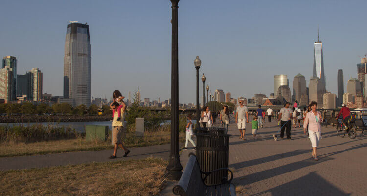 Liberty State Park, Jersey City