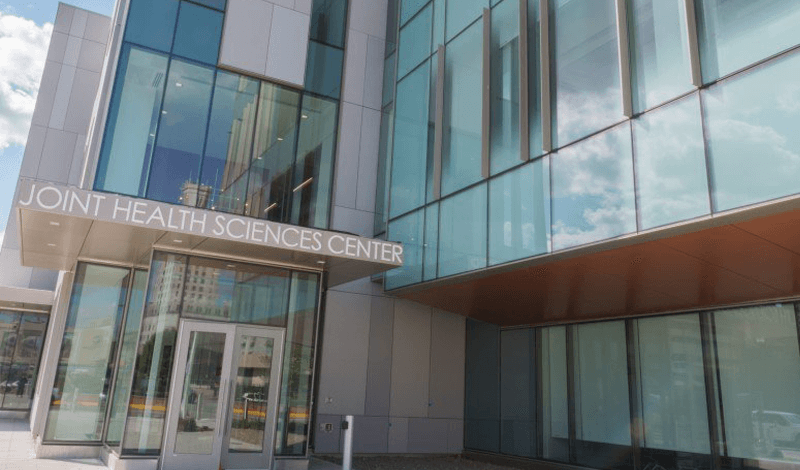 Joint Health Sciences center building exterior