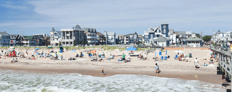 New Jersey beach