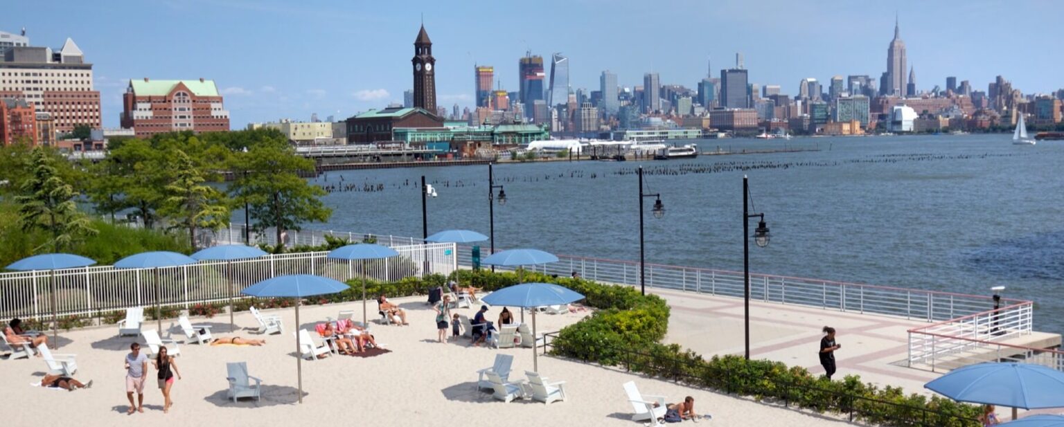Amenity Beach skyline