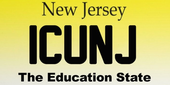 icunj license plate