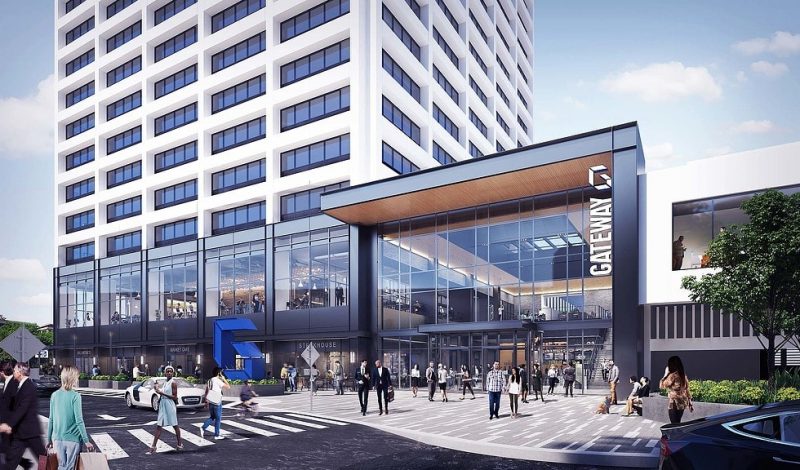 gateway Gateway center rendering