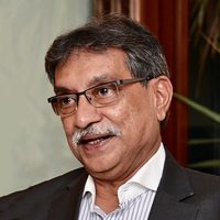 Ashwin Merchant, Repräsentant, New Jersey India Center