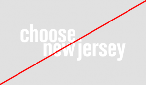 Logotipo blanco de CNJ sobre fondo gris
