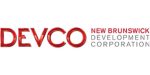 Logotipo de DEVCO (Corporación de Desarrollo de Nuevo Brunswick)