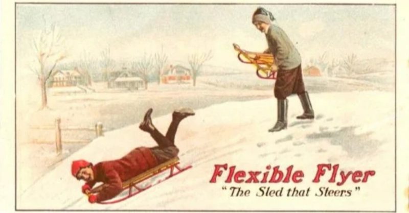 FlexibleFlyerSled
