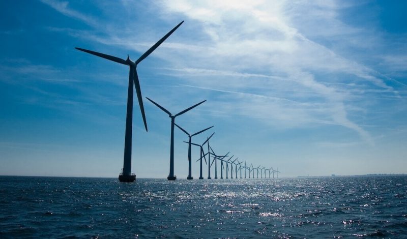 Offshore-Windmühlen