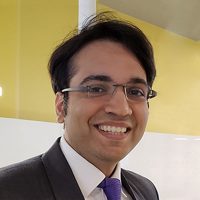 Saurabh Khanna, Repräsentant, New Jersey India Center