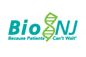 Bio NJ, Because Patients can't wait Logo