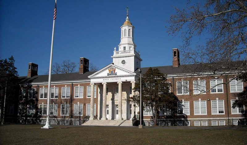 Foto de Bunce Hall de la Universidad de Rowan