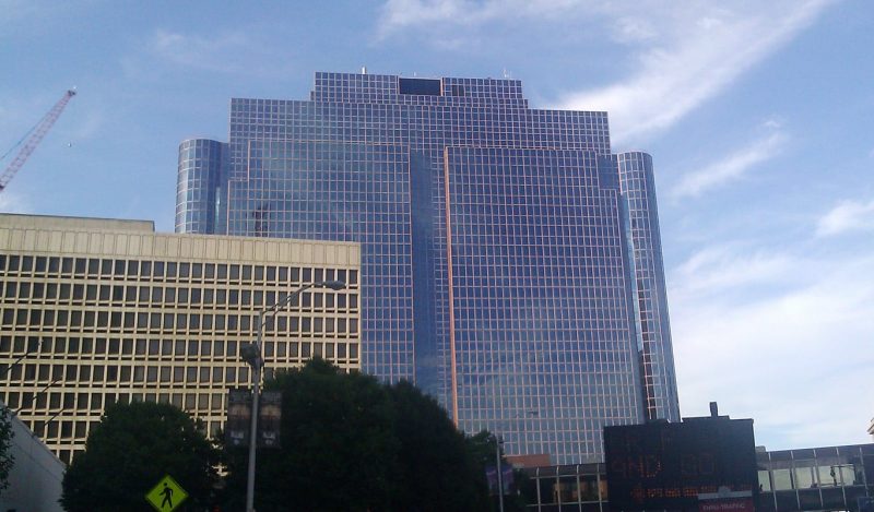Newark Legal Center Building in Newark