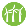 Offshore Wind Icon