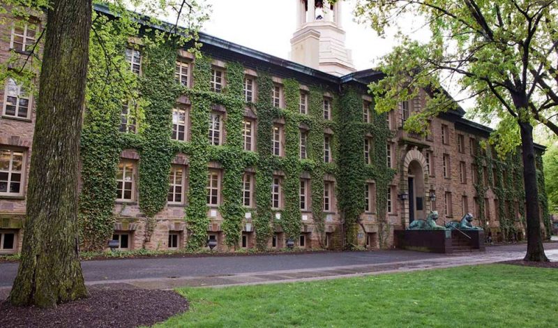 princeton-university-opt Photo of Nassau Hall in Princeton University