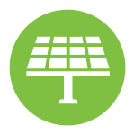 Solar panel Icon
