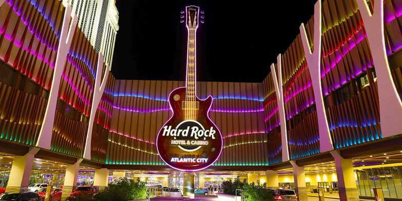 Hard Rock Atlantic City Logo