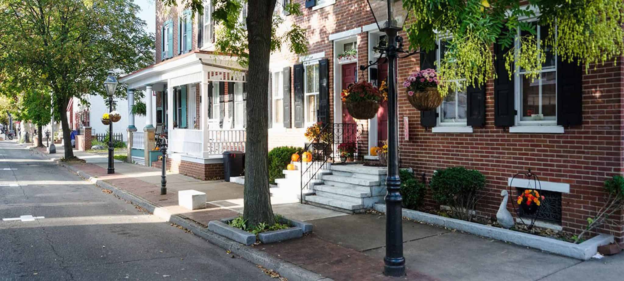 NJ Contea di Burlington Tribunale New Jersey High Street dove 21 5174 Mount Holly 