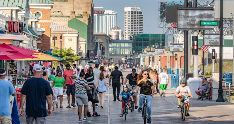 Atlantic City boardwalk