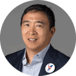 Andrew Yang, ancien candidat à la présidentielle, cadre technologique et philanthrope lors de Propelify 2020